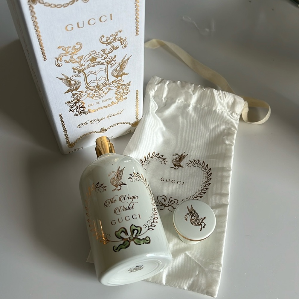 Gucci The Alchemist's gig Garden, The Virgin Violet, 100ml, eau de parfum